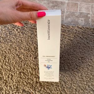Bareminerals total cleansing oil